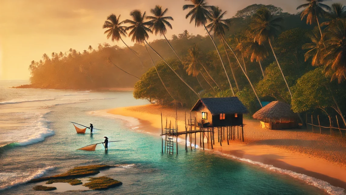 Ahangama: Ein Versteck im tropischen Paradies