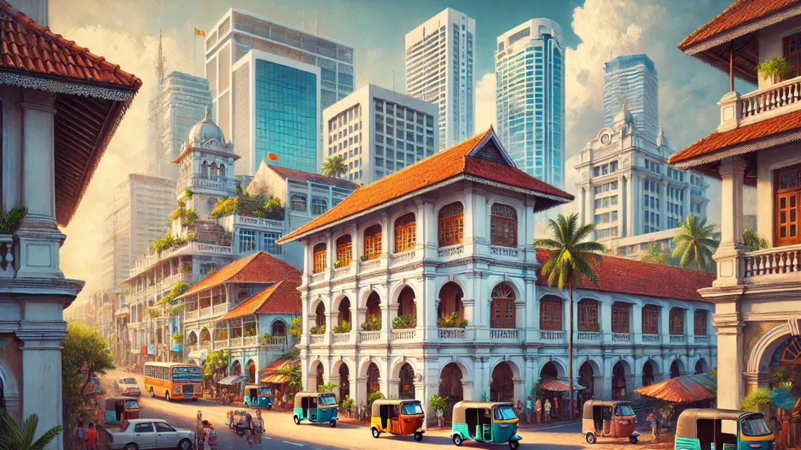 Koloniales Erbe und Moderne: Eine Reise durch Colombo