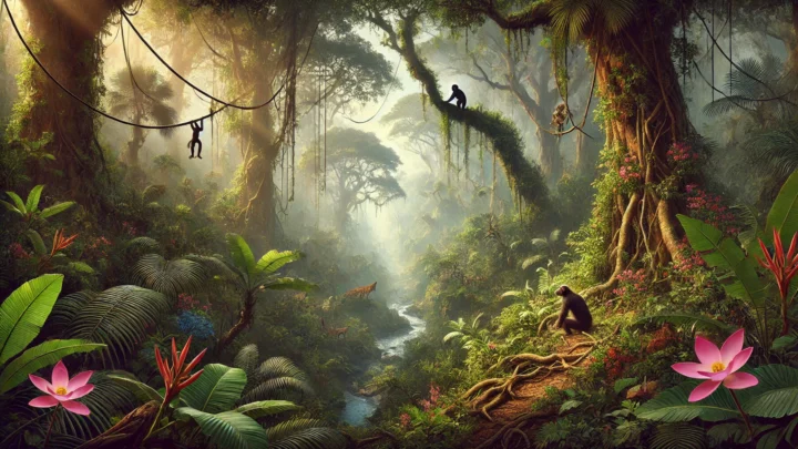 Der Dschungel von Sri Lanka: Ein unberührtes Paradies der Artenvielfalt
