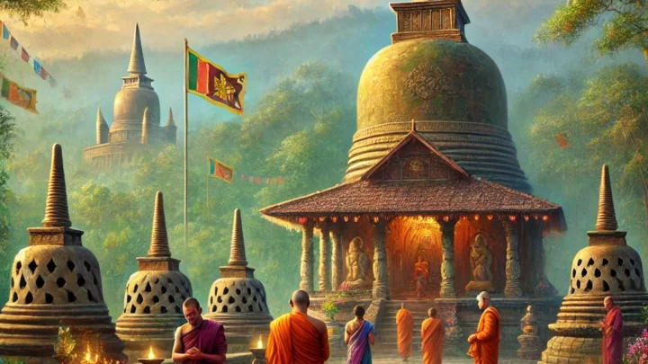 Die buddhistische Kultur in Sri Lanka: Ein Erbe der Weisheit und Tradition