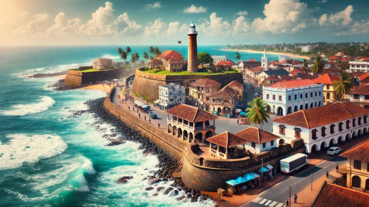 Galle – Eine charmante Küstenstadt voller Geschichte und Schönheit