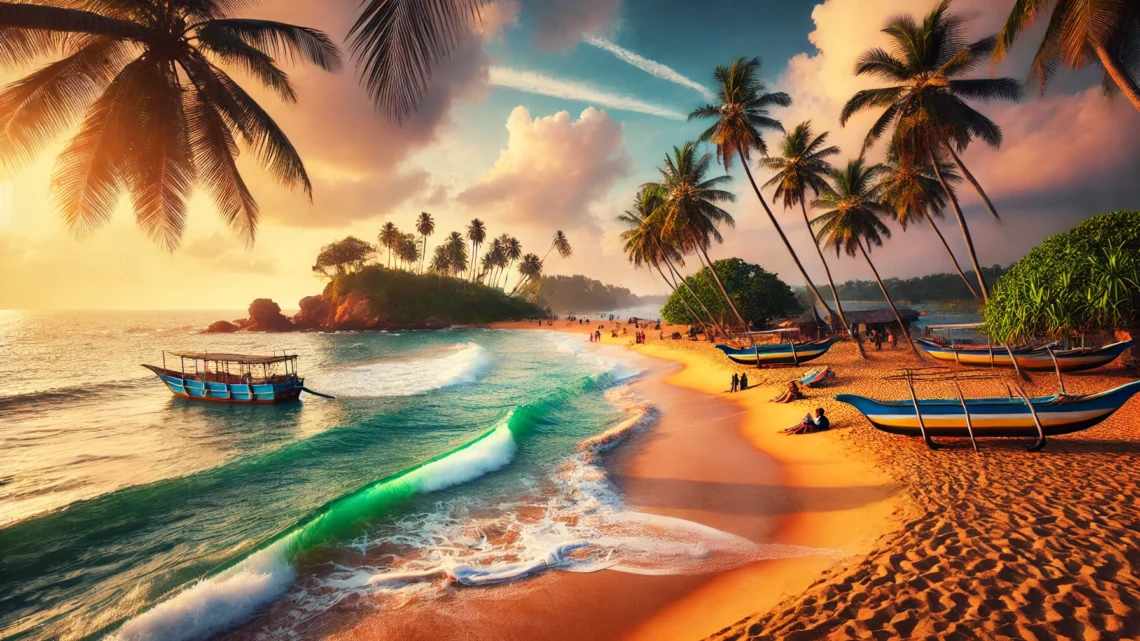Mirissa – Das tropische Paradies an der Südküste Sri Lankas