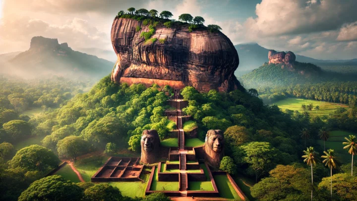 Sigiriya – Der Löwenfelsen von Sri Lanka