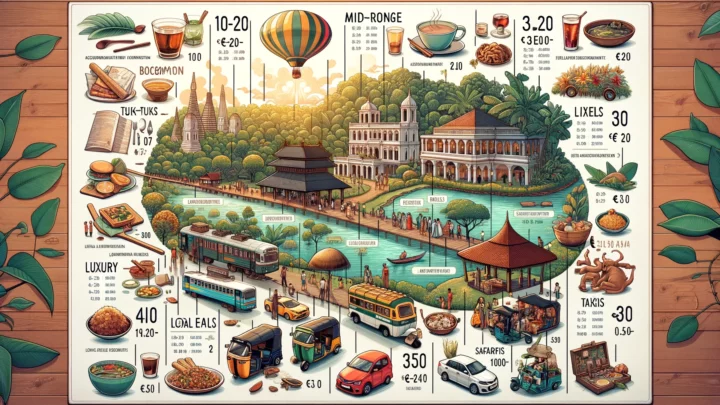 Ist Sri Lanka teuer?