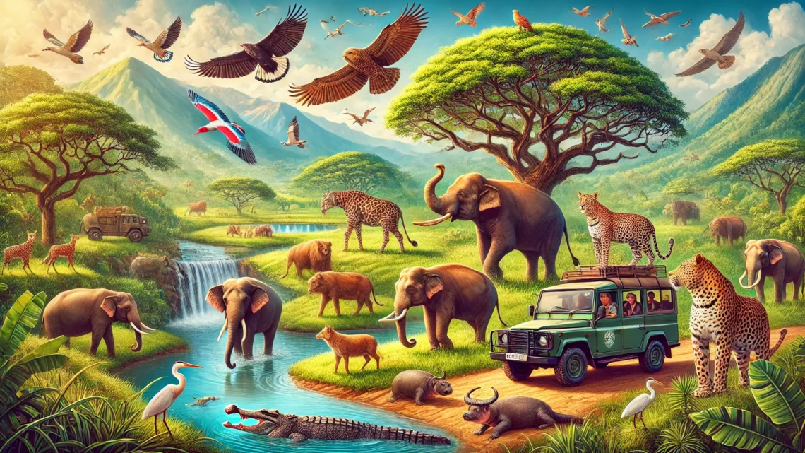 Die verborgenen Juwelen Sri Lankas: Eine Reise durch die Nationalparks