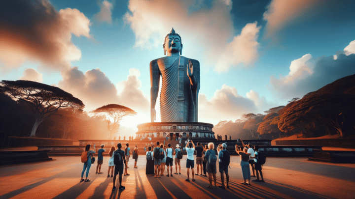 Aukana Buddha Statue