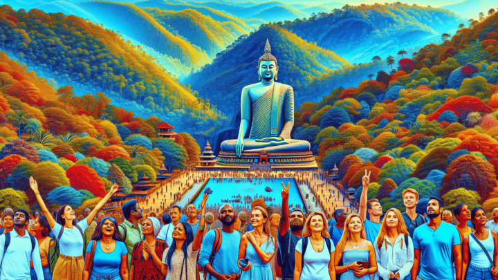 Avukana Buddha Statue