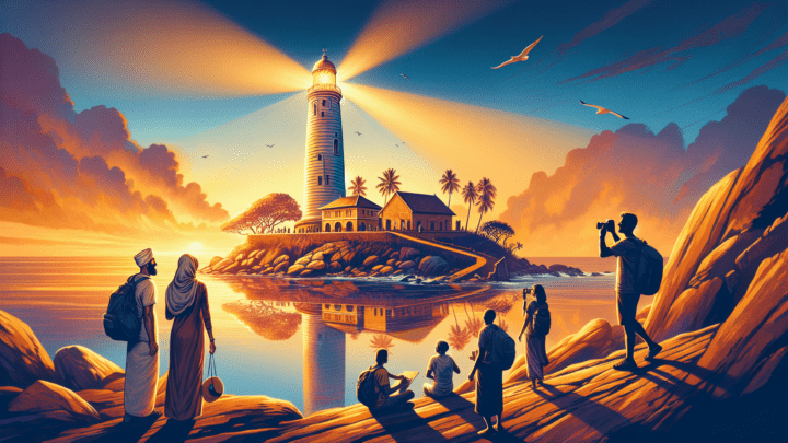 Dondra Head Leuchtturm