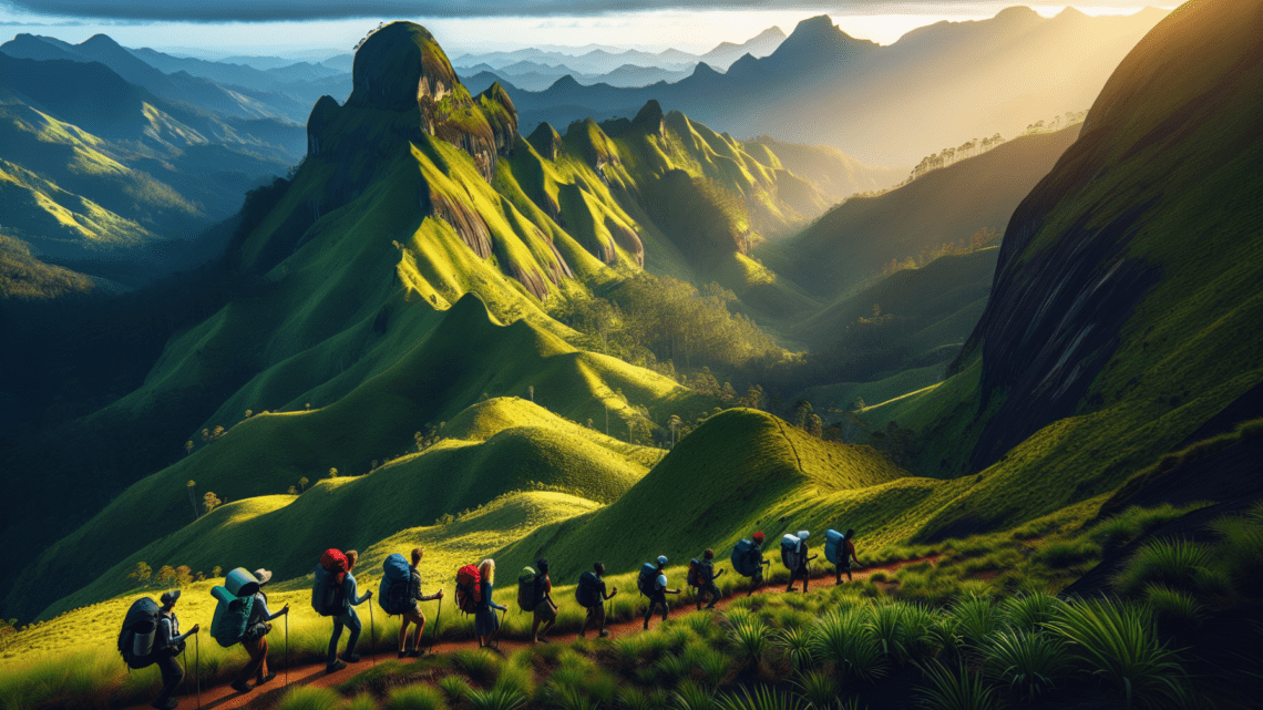 Knuckles Mountain Range