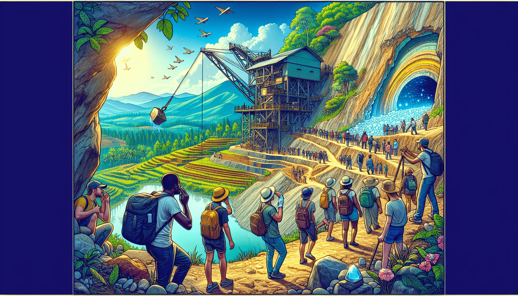 Moonstone Mine (Meetiyagoda)