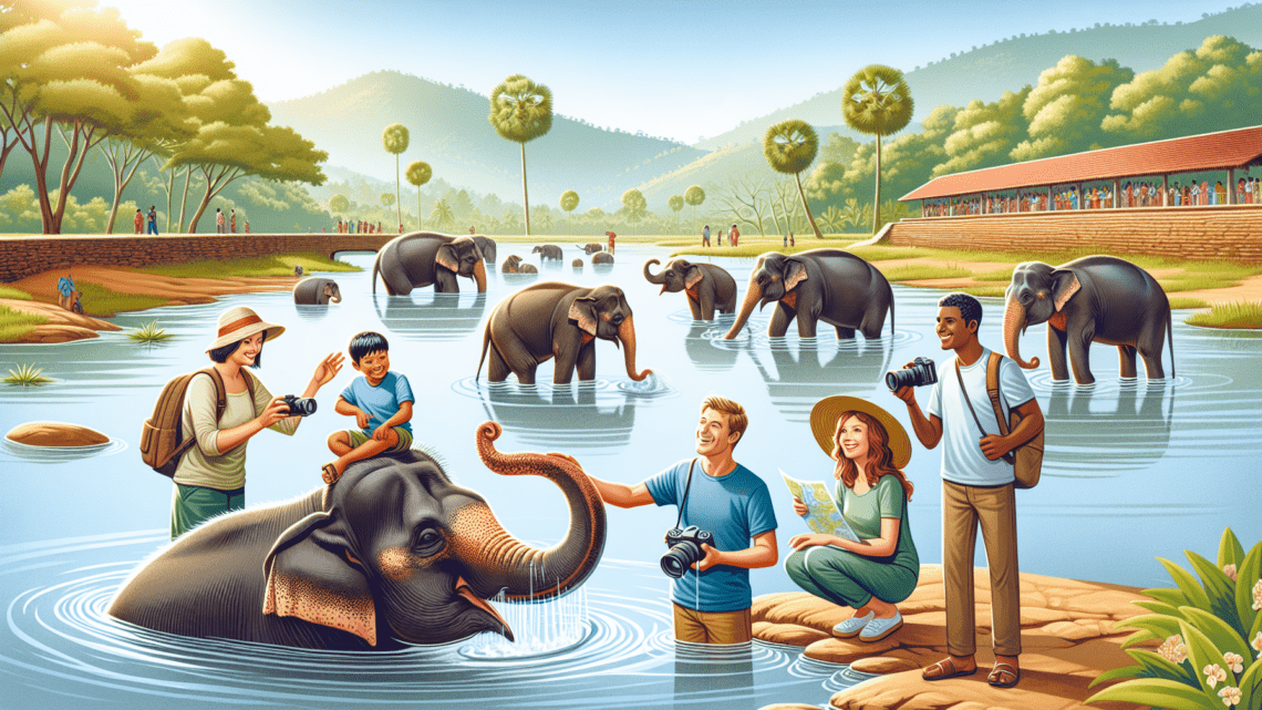 Pinnawala Elefantenwaisenhaus