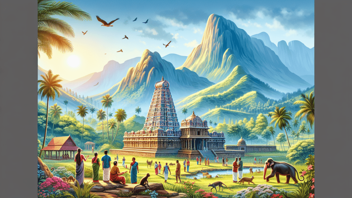 Thirukoneswaram Tempel