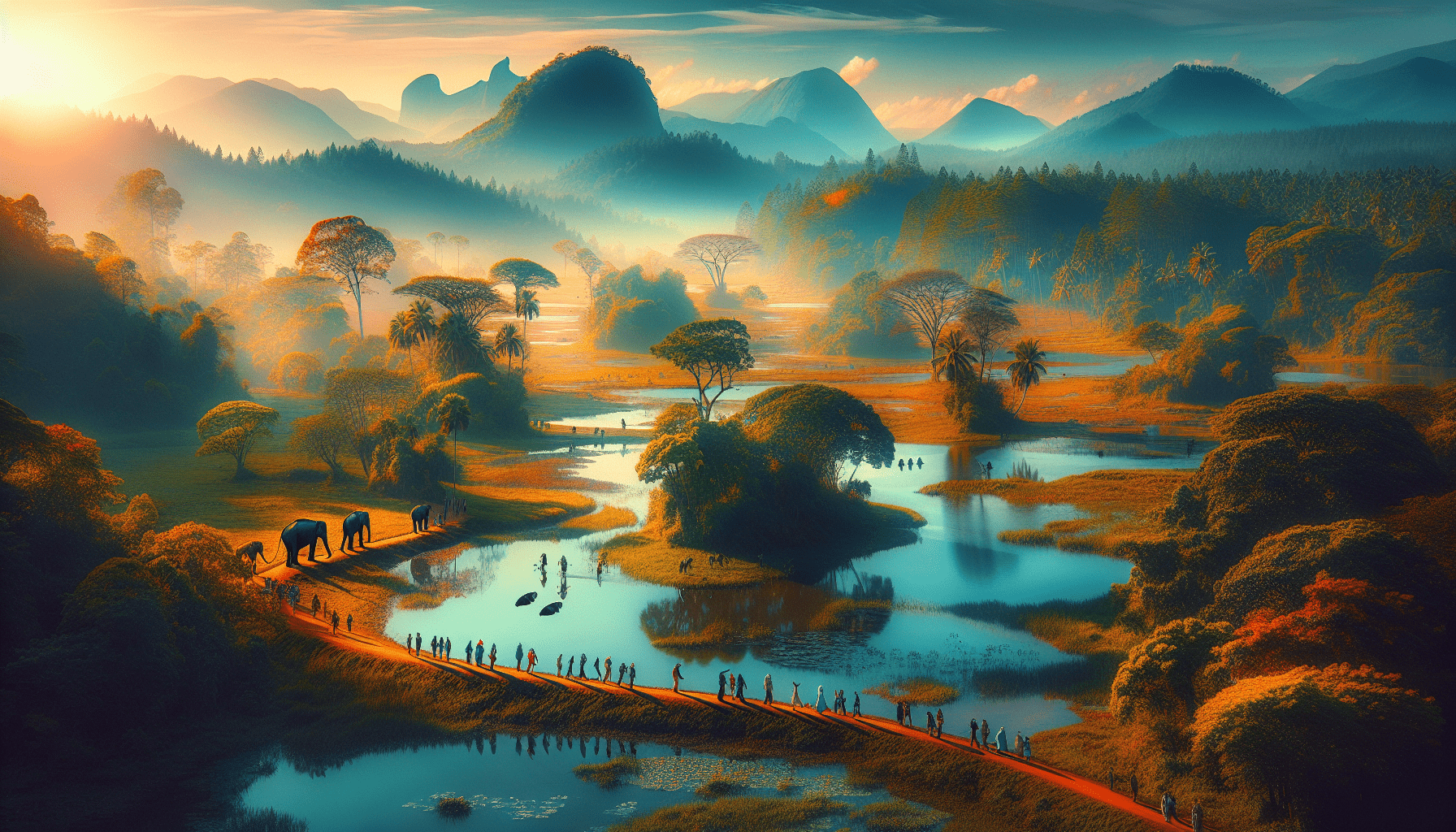 Wasgamuwa-Nationalpark