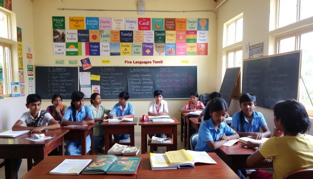 Sprachenunterricht in Sri Lanka