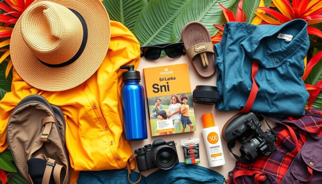 Sri Lanka Reiseausrüstung