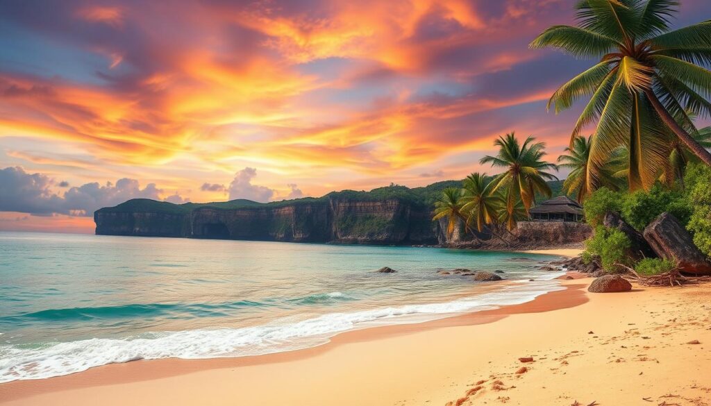 Sri Lanka Südstrände Panorama