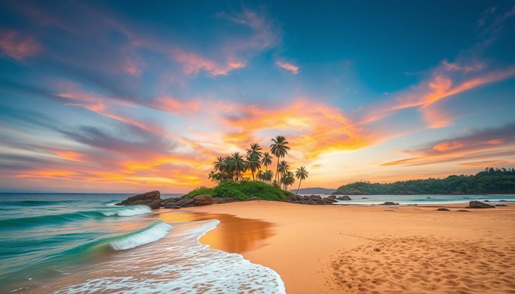 Traumstrände von Sri Lanka