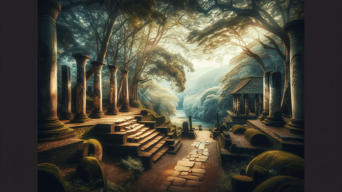 Besichtigung der Ruinen von Ritigala