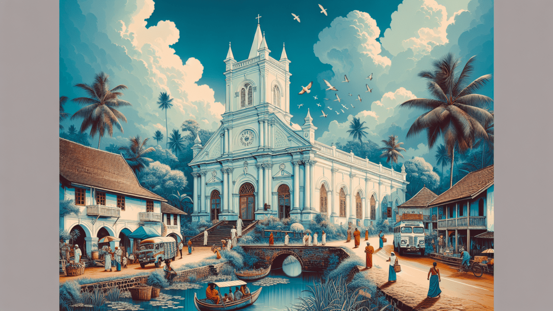 Besuch der Dutch Reformed Church in Galle