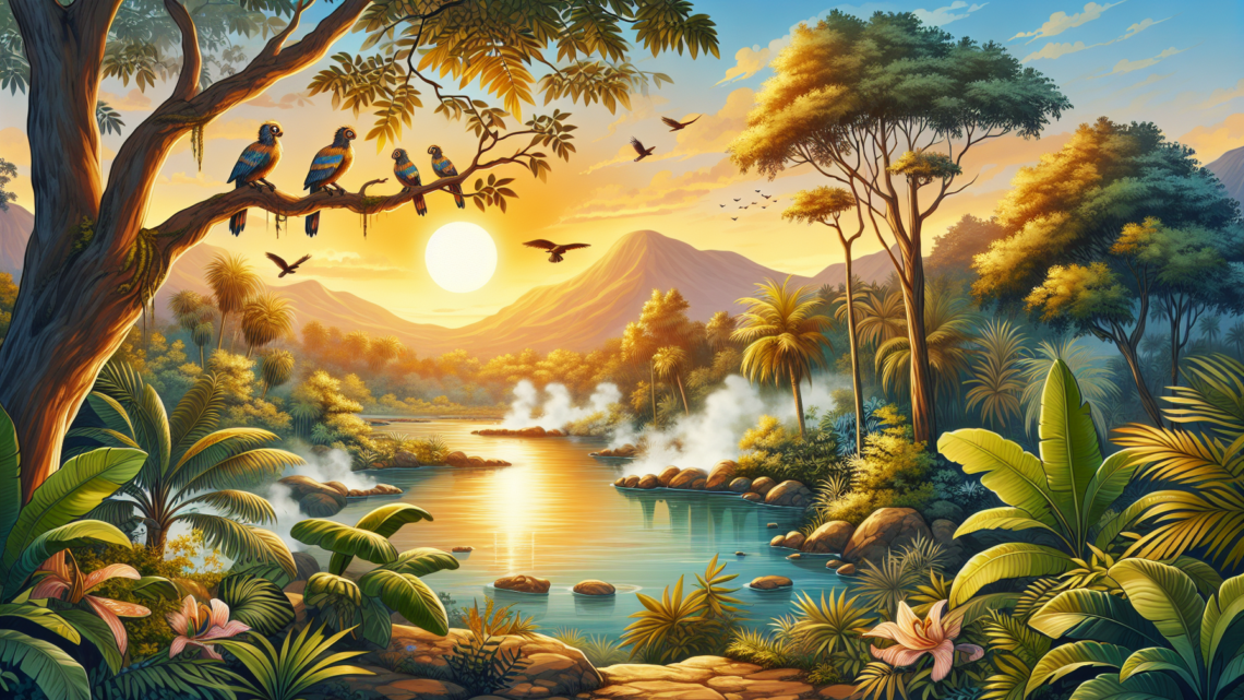 Besuch der heißen Quellen von Kanniya