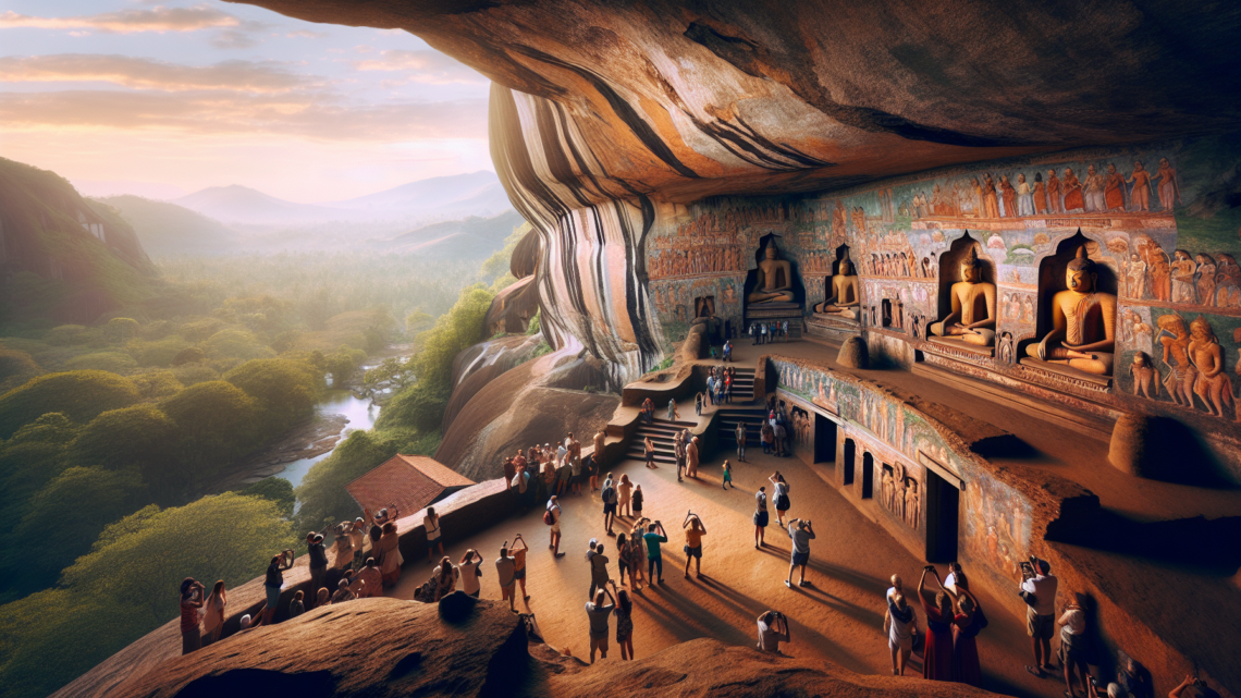 Besuch der Höhlentempel von Dambulla