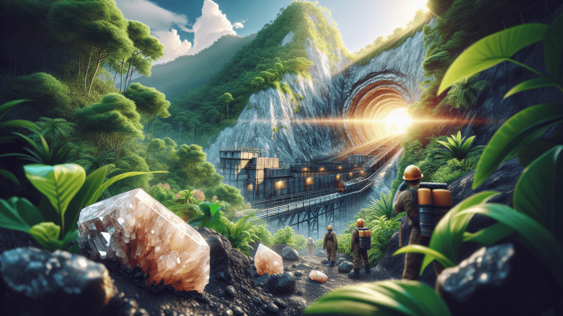 Besuch der Mondsteingrube in Meetiyagoda