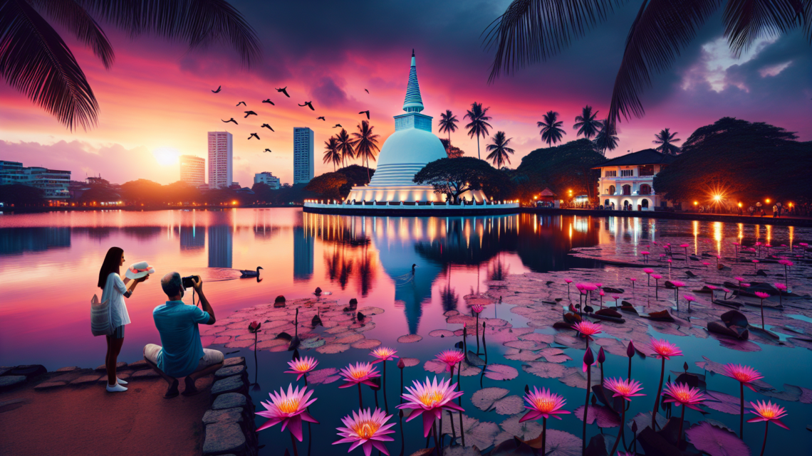 Besuch des Beira-Sees in Colombo