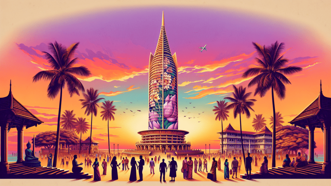 Besuch des Colombo Lotus Tower