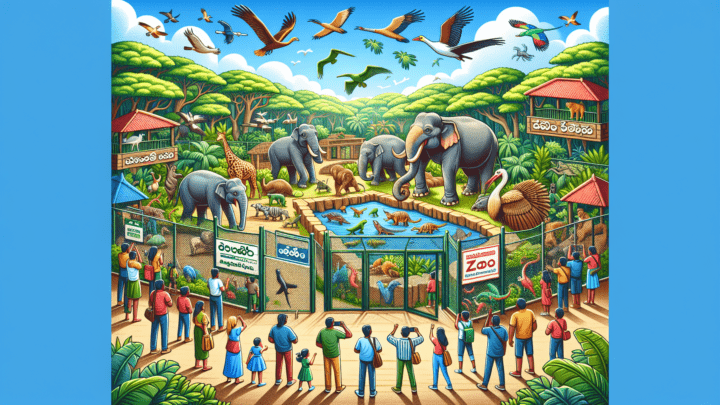 Besuch des Dehiwala-Zoos in Colombo