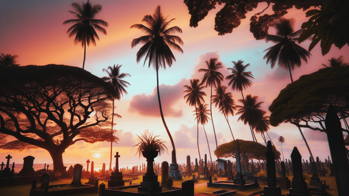 Besuch des Friedhofs von Trincomalee