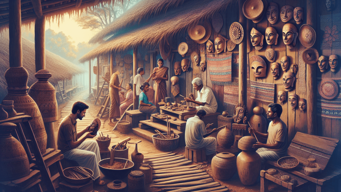 Besuch des Handwerksdorfs Ambalangoda