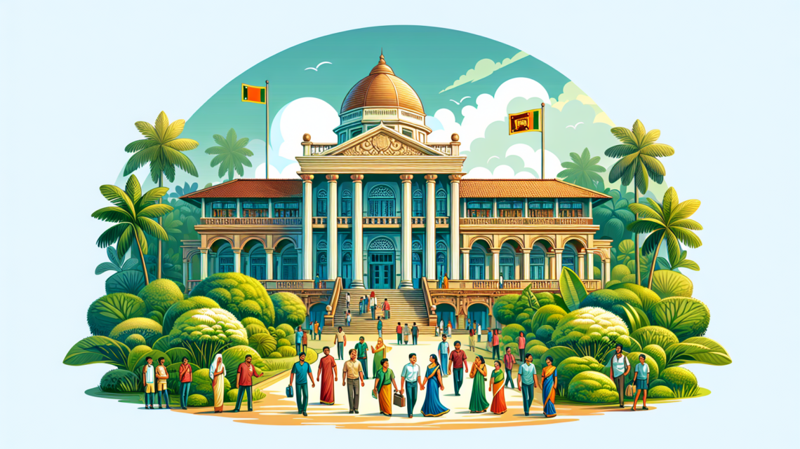 Besuch des Nationalmuseums in Colombo