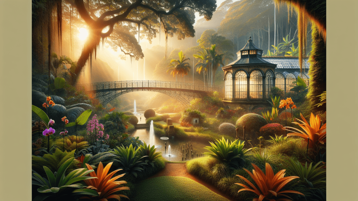 Besuch des Peradeniya Botanical Gardens