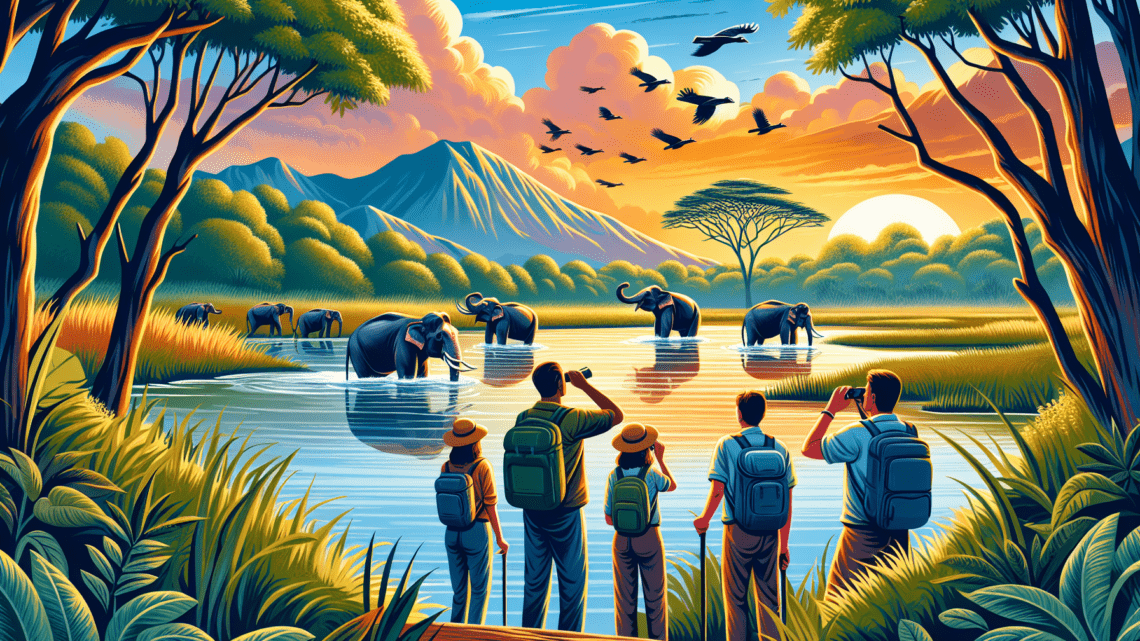 Besuch des Udawalawe-Nationalparks