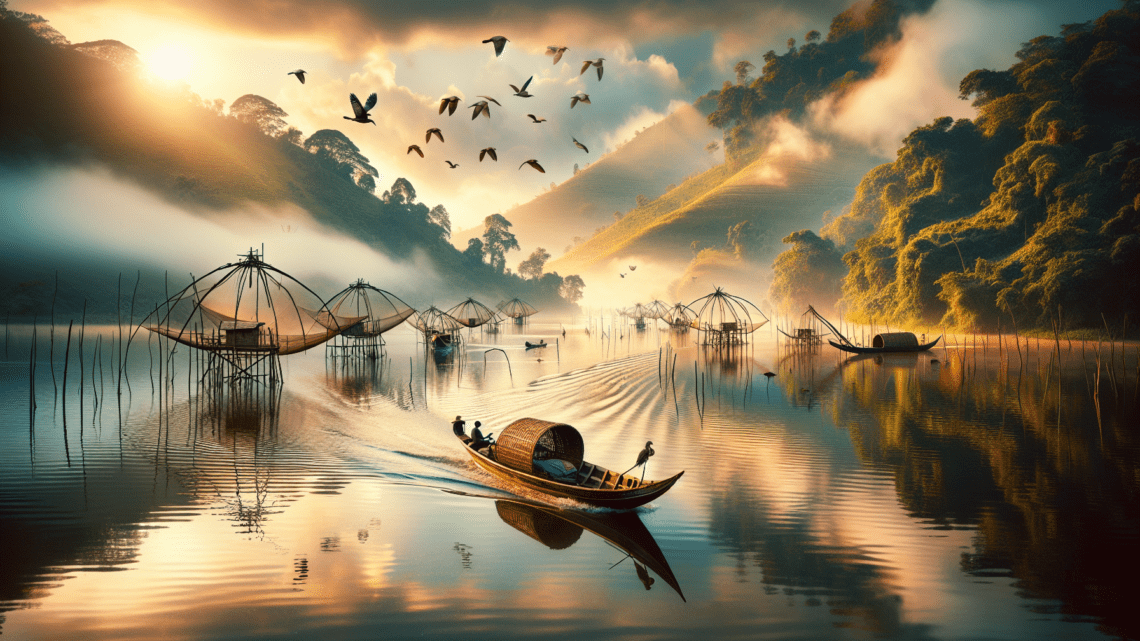 Bootsfahrt auf dem Bolgoda-See