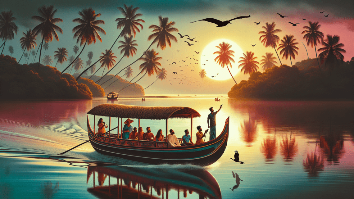 Bootstour durch die Lagune von Negombo