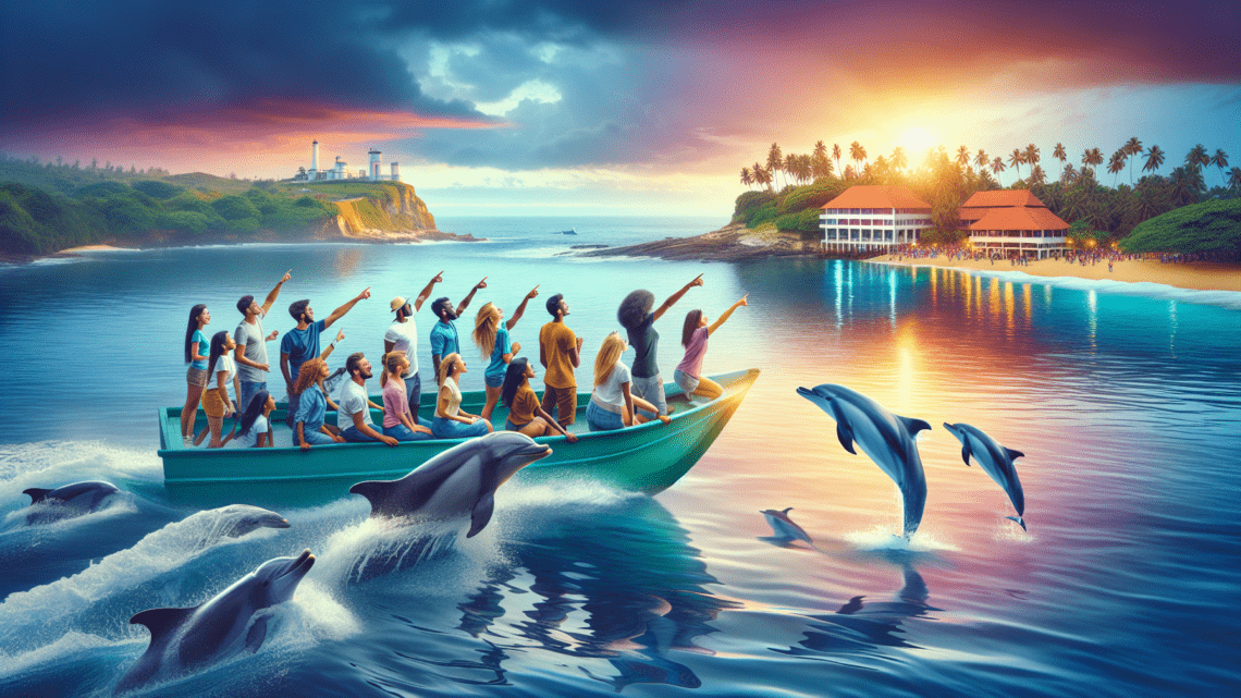 Delphinbeobachtung in Kalpitiya