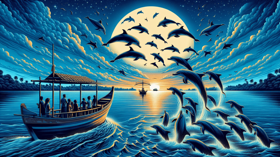 Entdeckung der Delphin-Routen von Kalpitiya