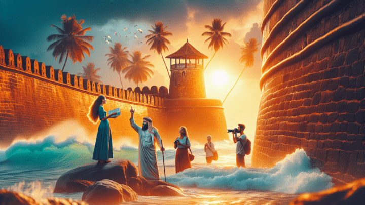 Erkundung der Dutch-Festung in Kalpitiya