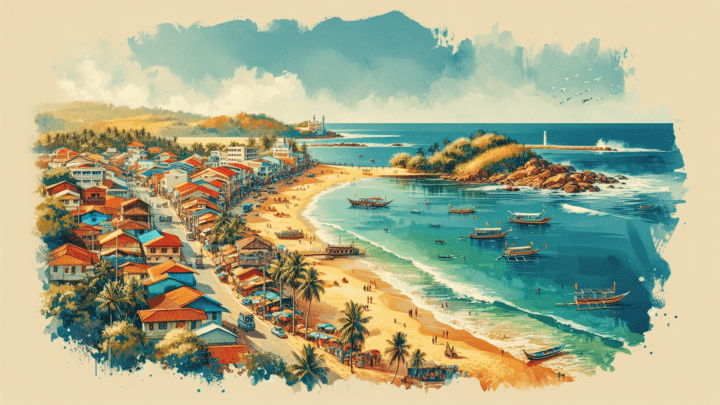 Erkundung der Küstenstadt Trincomalee