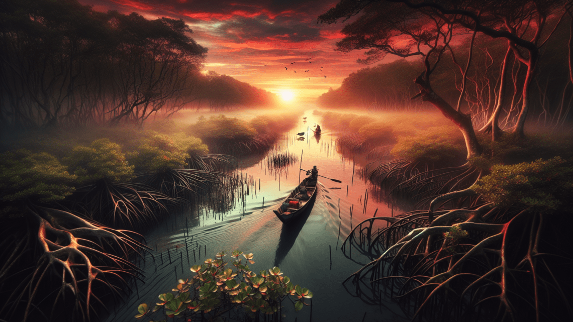 Erkundung der Mangrovenwälder von Madu Ganga