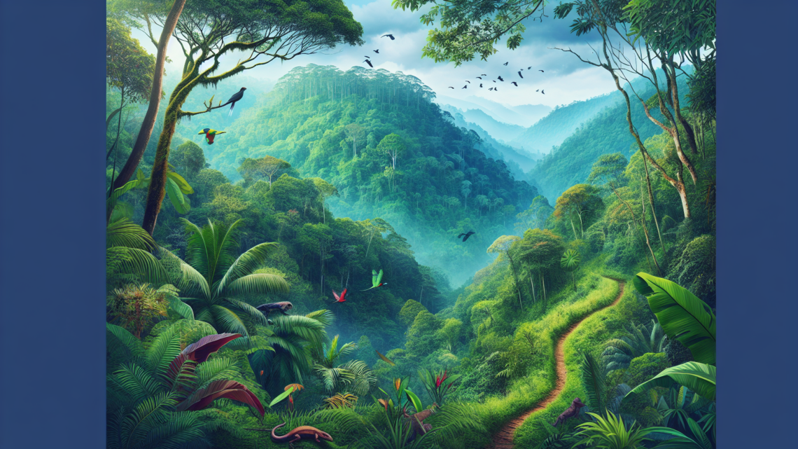 Erkundung des Sinharaja-Regenwaldes