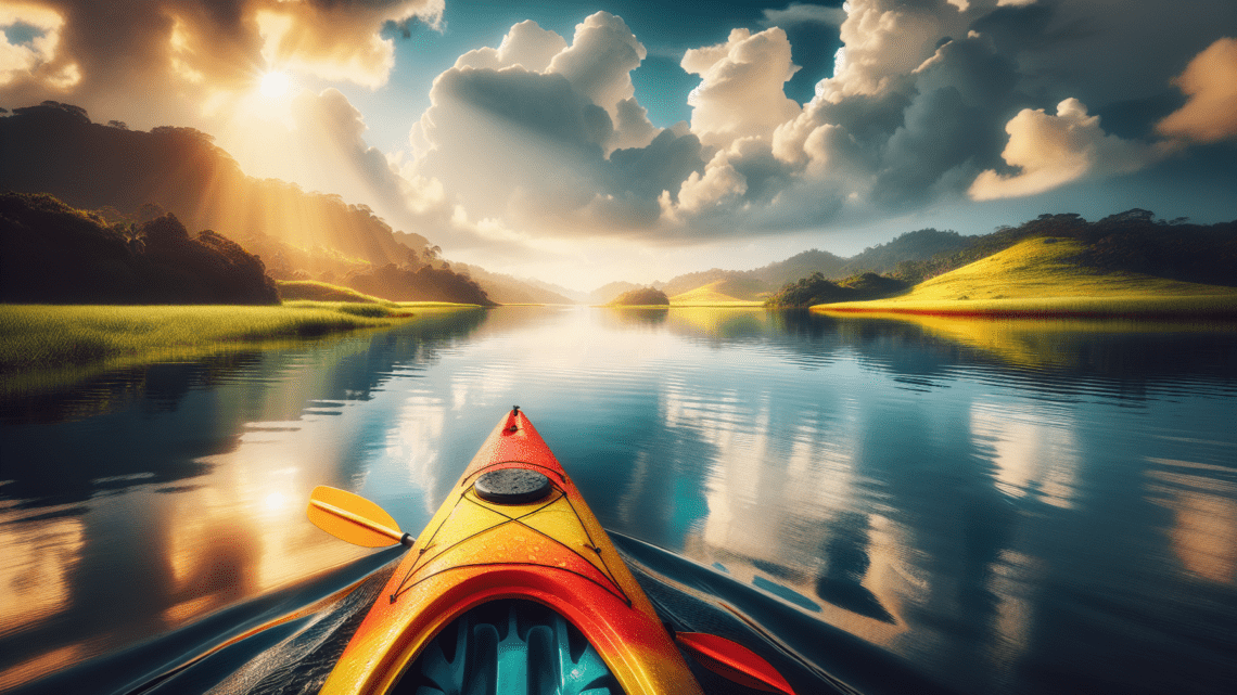 Kajakfahren in der Bentota-Lagune