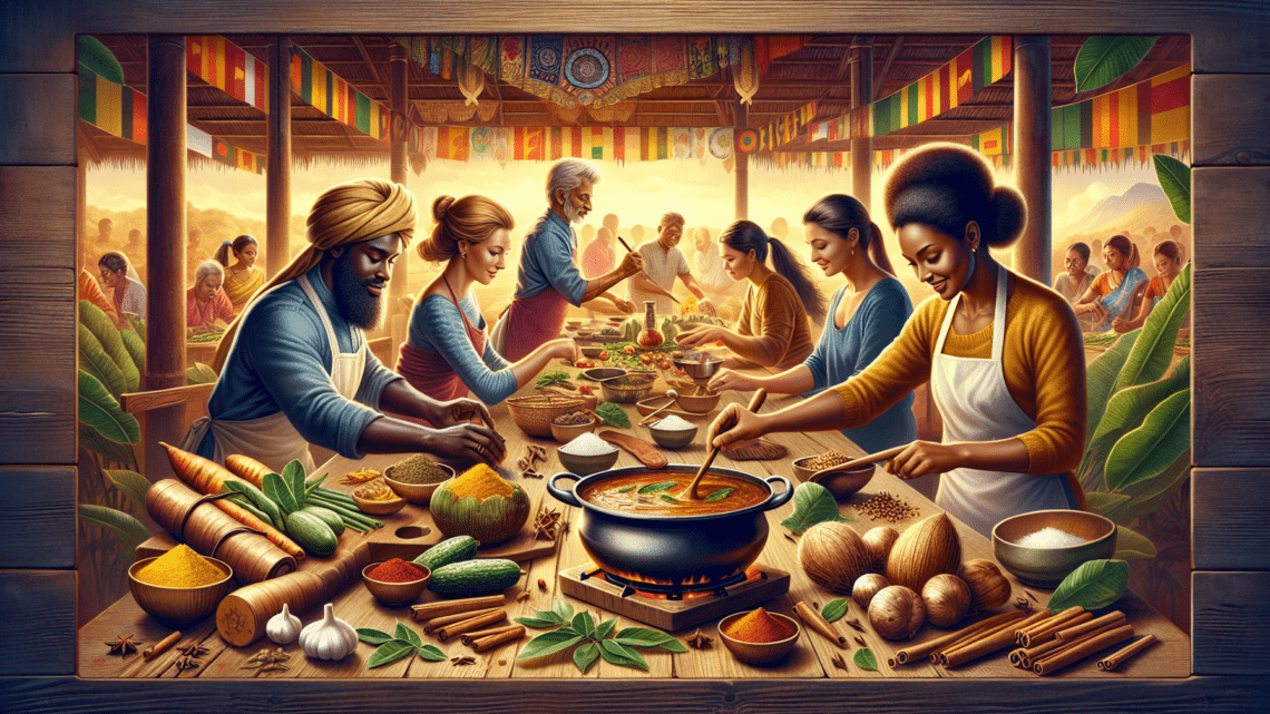 Kochkurs für sri-lankische Gerichte