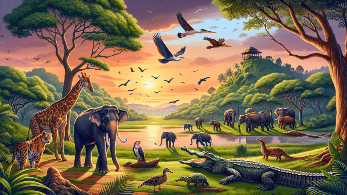 Safari im Bundala-Nationalpark