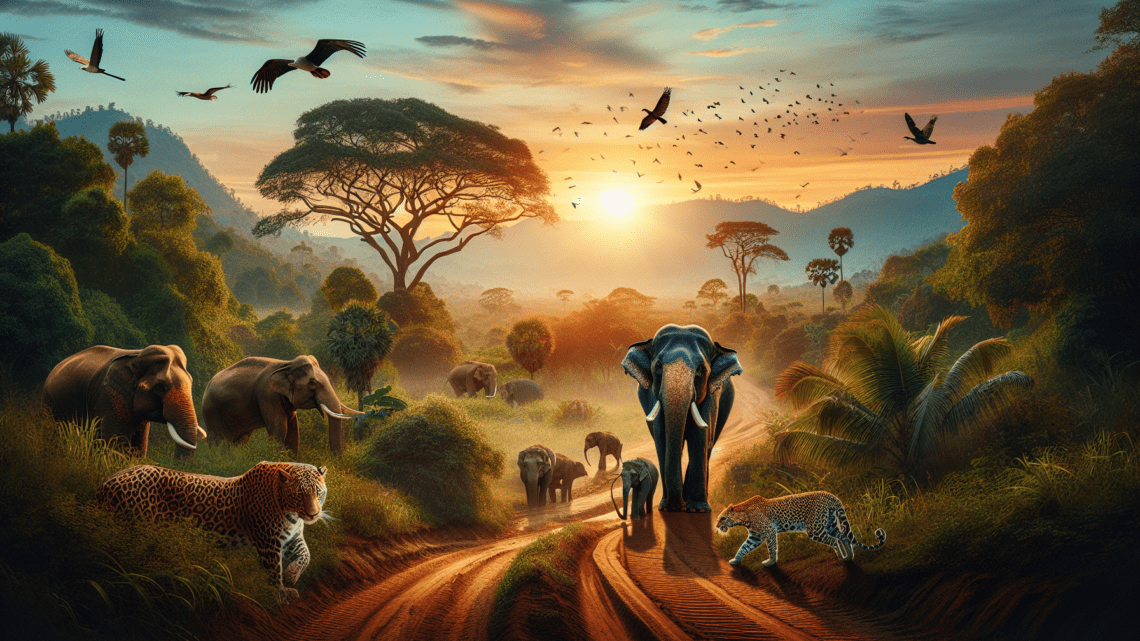 Safari im Yala-Nationalpark