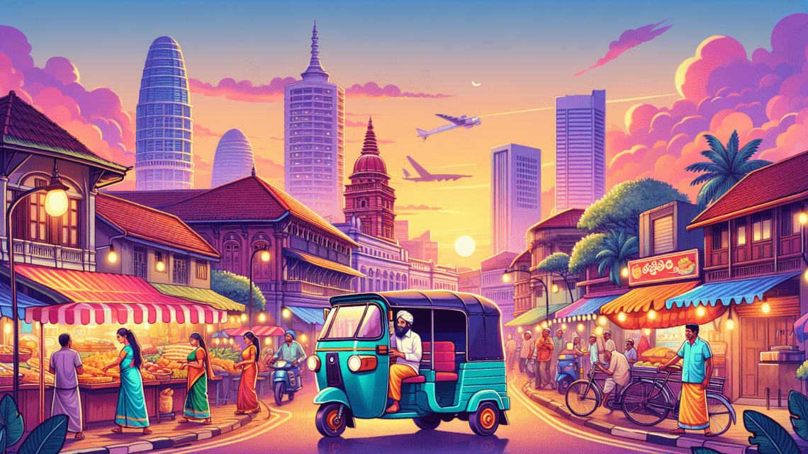 Stadtrundfahrt mit dem Tuk-Tuk