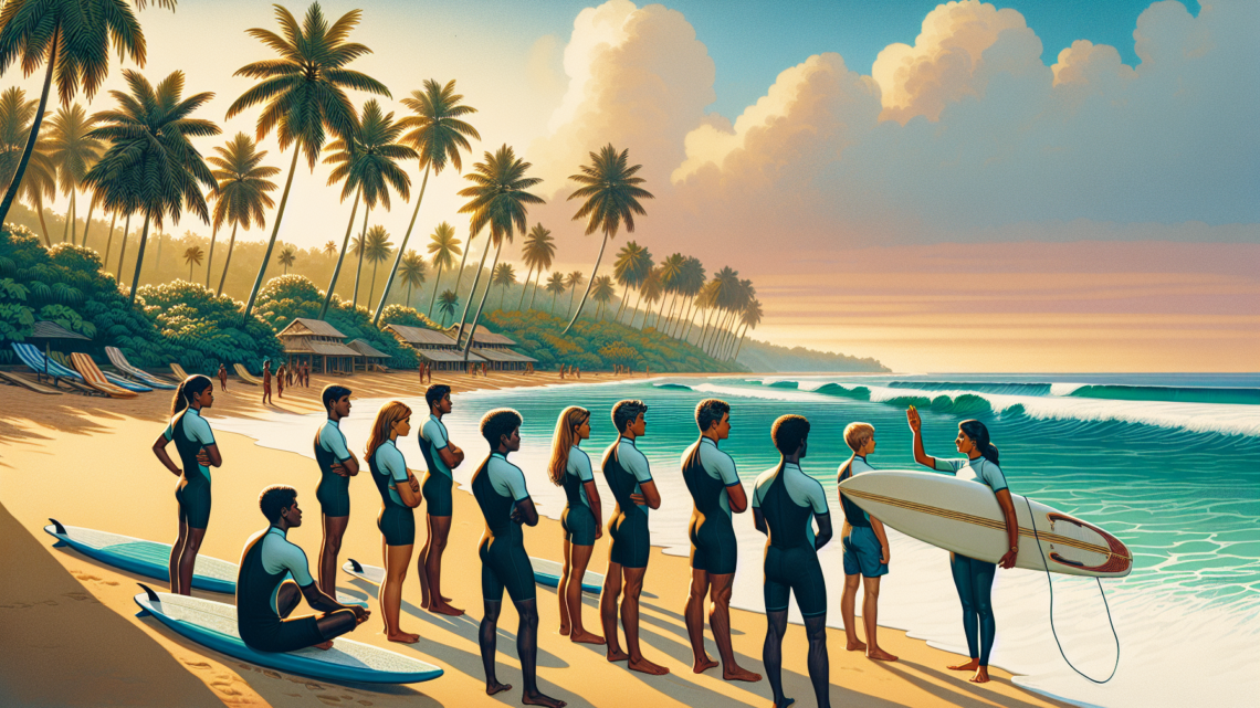 Surfkurs in Arugam Bay