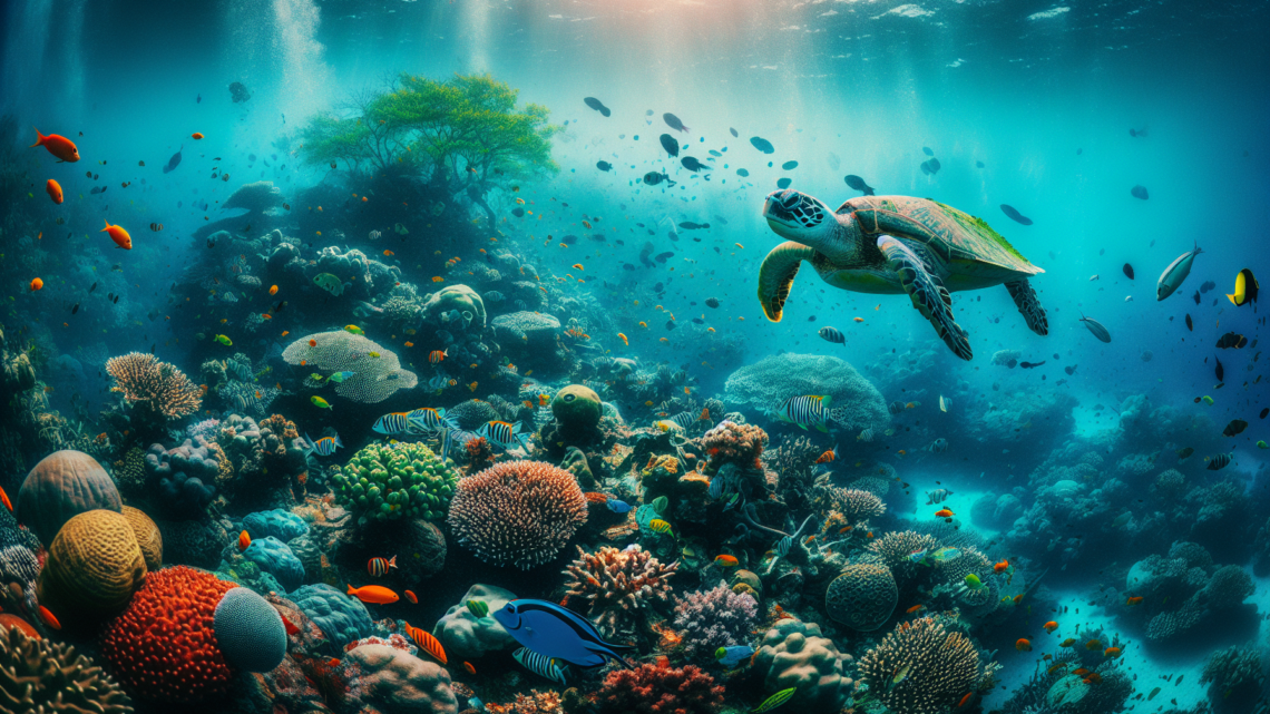 Tauchen im Hikkaduwa Marine Sanctuary