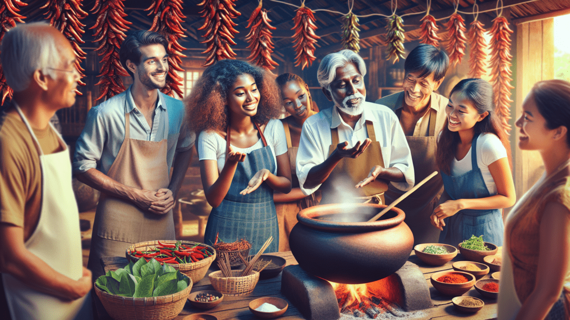 Teilnahme an einem traditionellen sri-lankischen Kochkurs